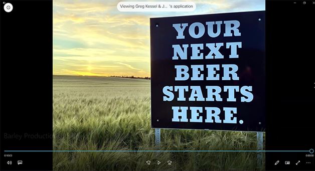 USGC大麦会议捕捉