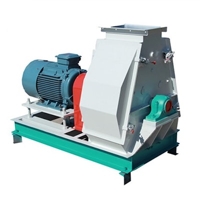 Water Drop Hammer Feed Mill