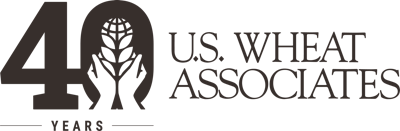 Wheat Associates 40th Logo 2020