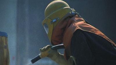 Abrasive blasting