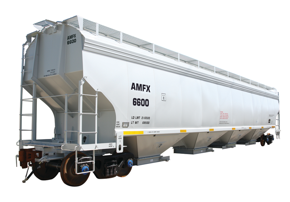 American railcar t6600 107587011