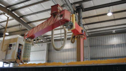 Articulated truck loaders