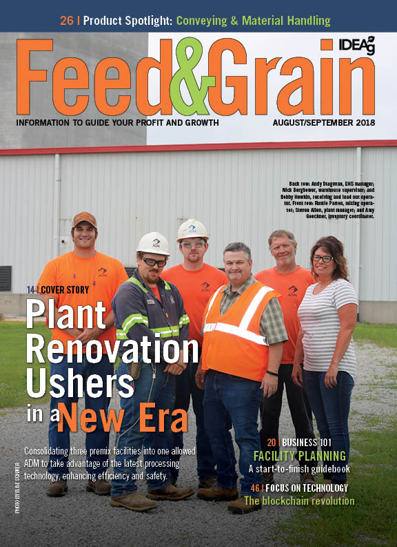 Feed和Grain2018年8月/9月