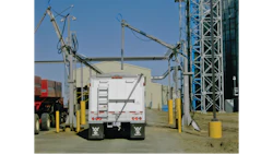 Automatic truck probe