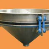 Bin dischargers