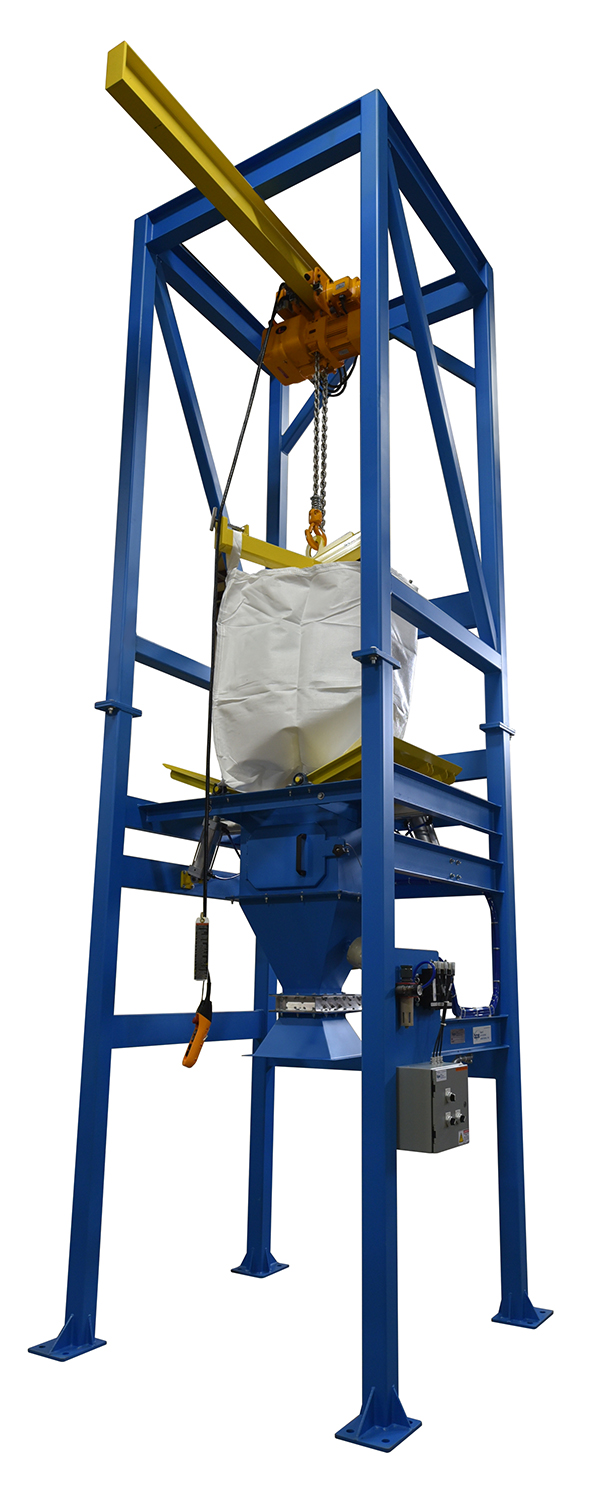 Bps MTD 4 K Bulk Bag Discharger SMALLER