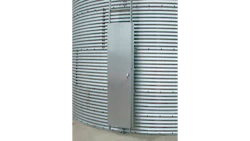 Brock ladder security door
