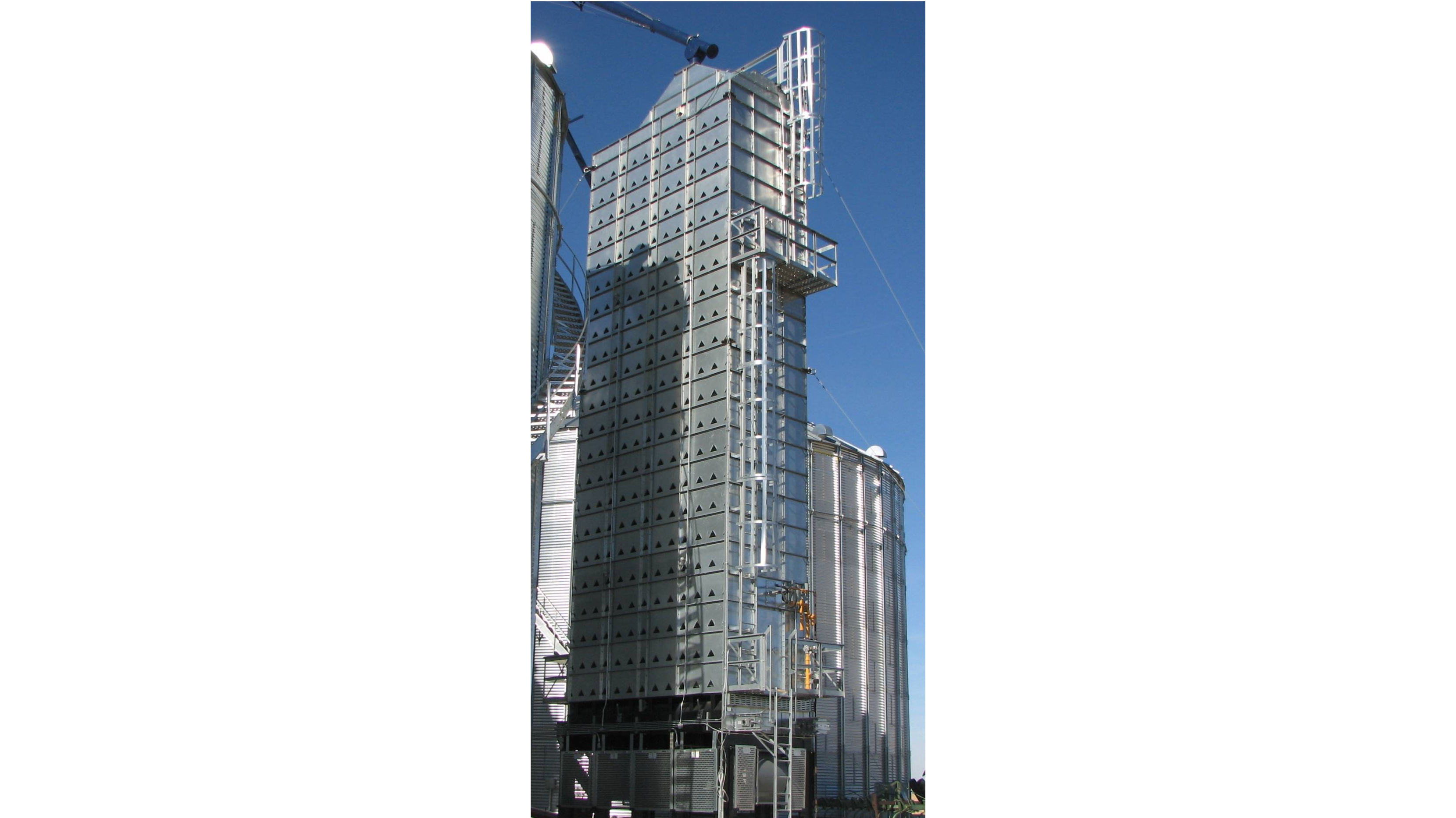 Caldwell continuous mixed flow dryer