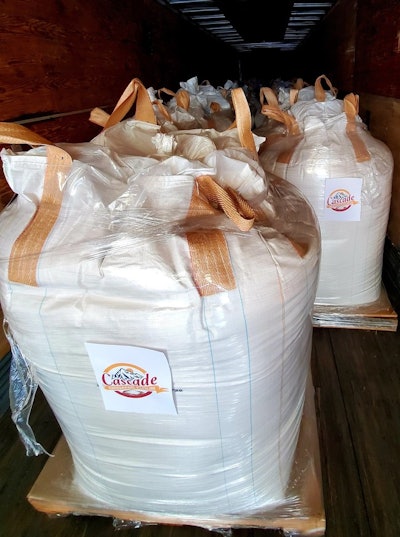 Cascasde flour donation