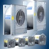 Centrifugal axial fans