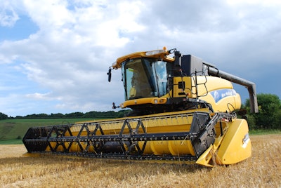 Combine harvester 702413