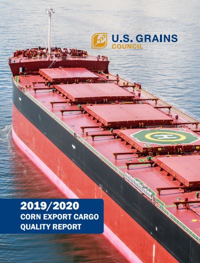 Corn report USGC