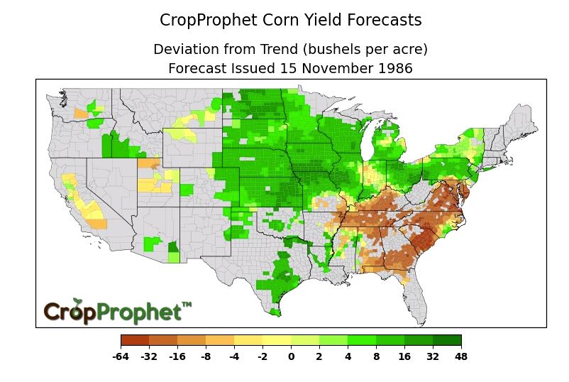 Crop prophet