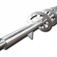 Custom flighting and auger