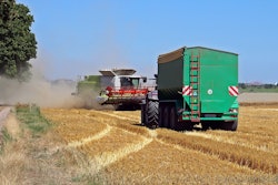 Dry field harvest