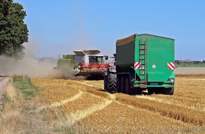 Dry field harvest
