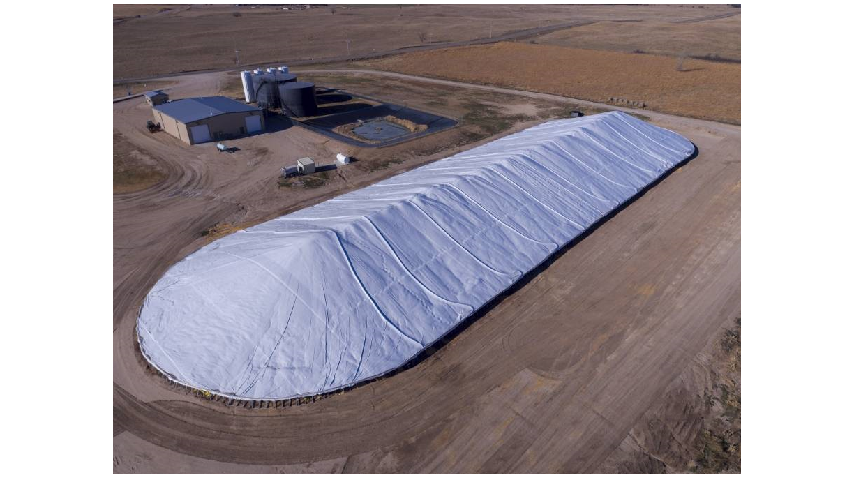 Durakrim谷堆覆盖