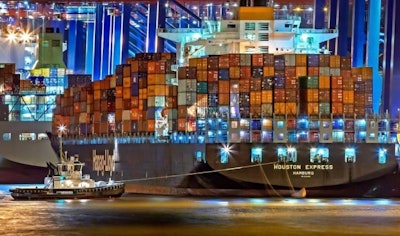 Export container cargo