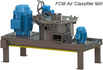 Fcm air classifier mill