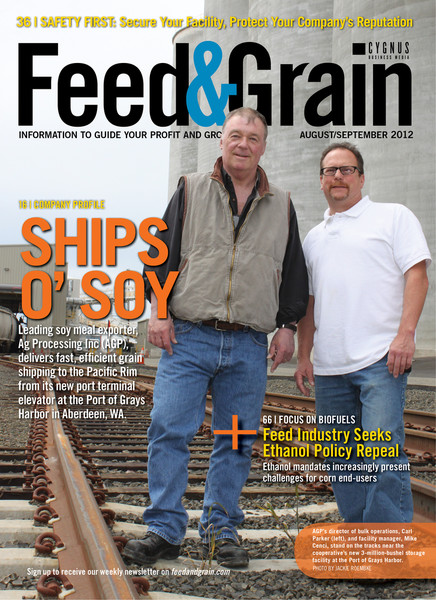 Feed & Grain August/September 2012