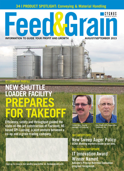 Feed & Grain August/September 2013
