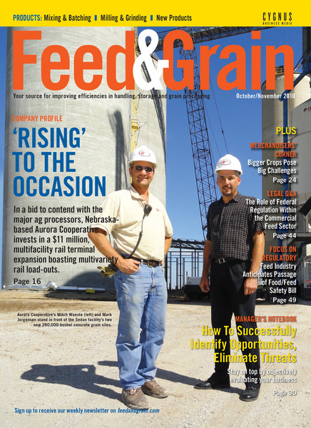 Feed & Grain October/November 2010