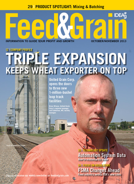 Feed & Grain October/November 2013