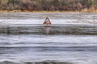 Flooding high water