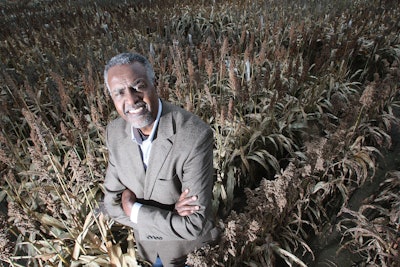 Gebisa Ejeta, a distinguished professor in the Department of Agronomy at Purdue University and the 2009 World Food Prize laureate, received a $5 million grant from the Bill & Melinda Gates Foundation to further his team’s research on stronger varieties of sorghum.