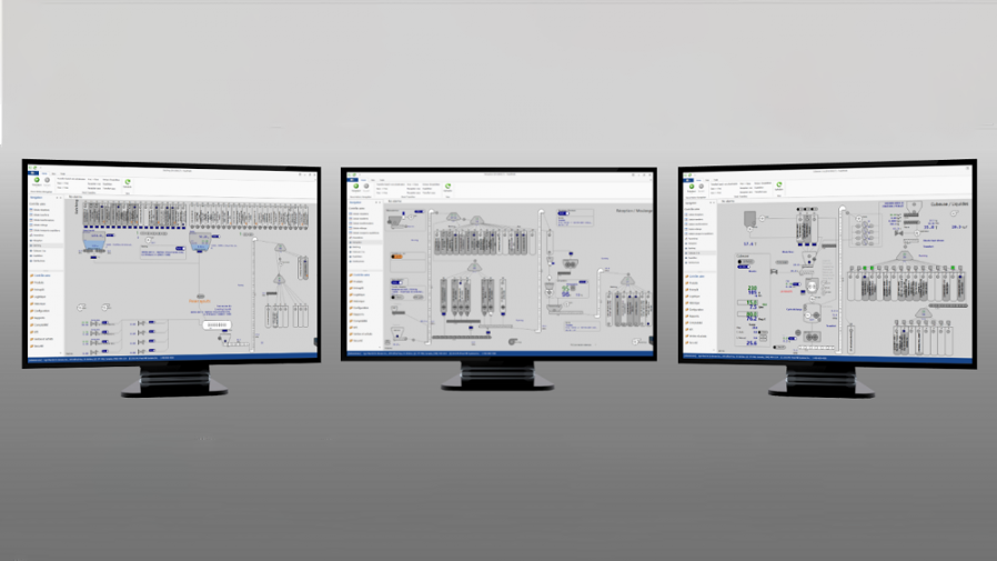 Grain and feed mill integrated control system