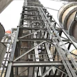 Grain elevator install Schust GEAPS exhibit 1740