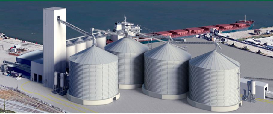 Grain terminal