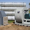 High pressure centrifugal fans