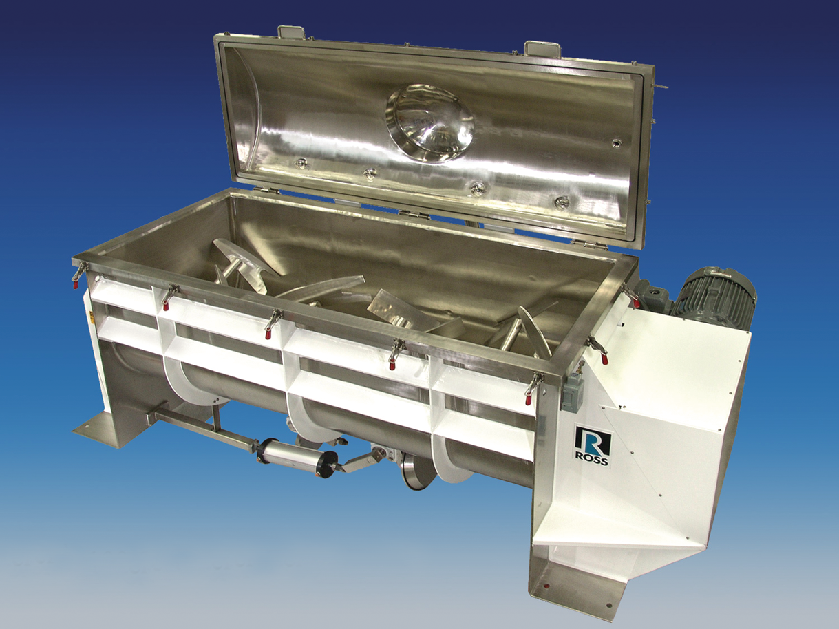 Horizontalpaddleblender 100026341