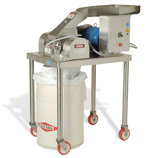 Industiral impact mill