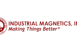 Industrial magnetics new logo