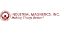 Industrial magnetics new logo