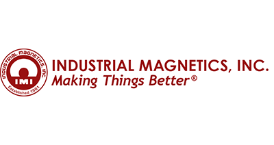 Industrial magnetics new logo
