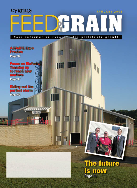 Feed & Grain January 2008