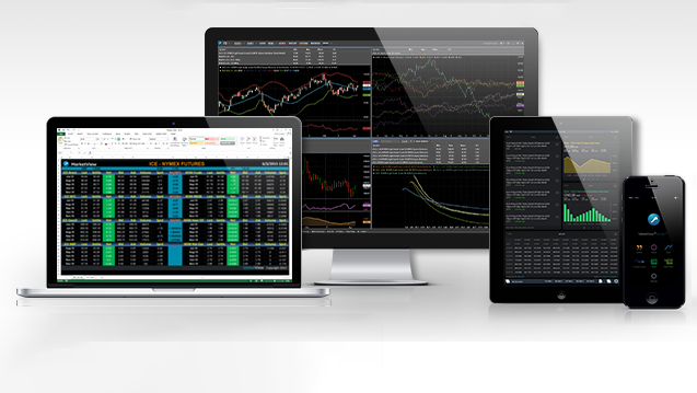 Marketview desktop by globalview