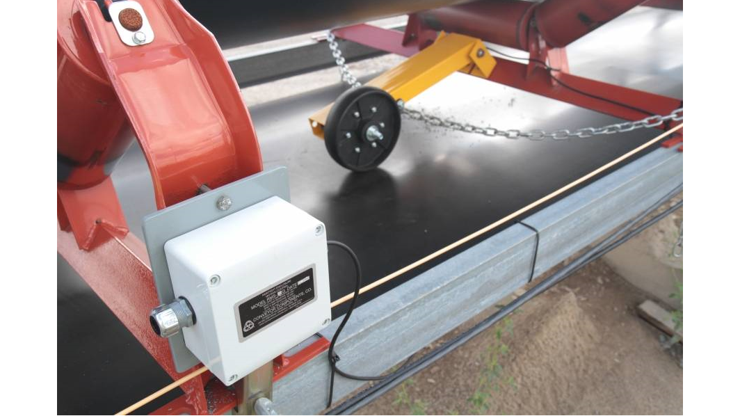 Model bsd belt speed detector