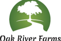 橡树河农场标识