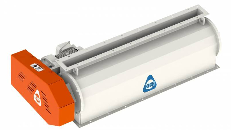 Offset vane feeder