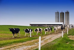 Ohio dairy farm