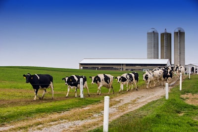 Ohio dairy farm