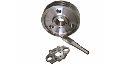 Pellet mill parts services