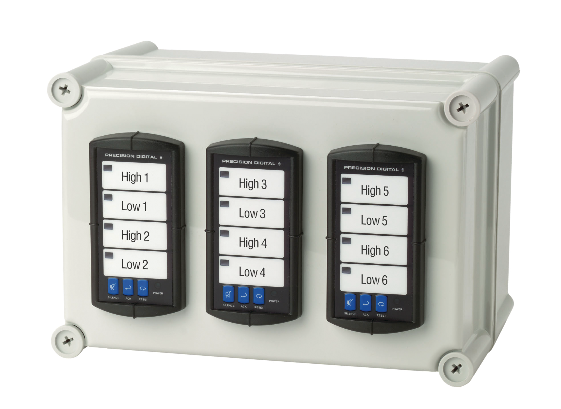 Pointlevelalarmpanel 10003179