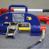 Portable chain breaker for drag conveyors