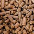Protein plus pellet