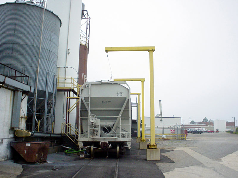 铁路谷仓生命线